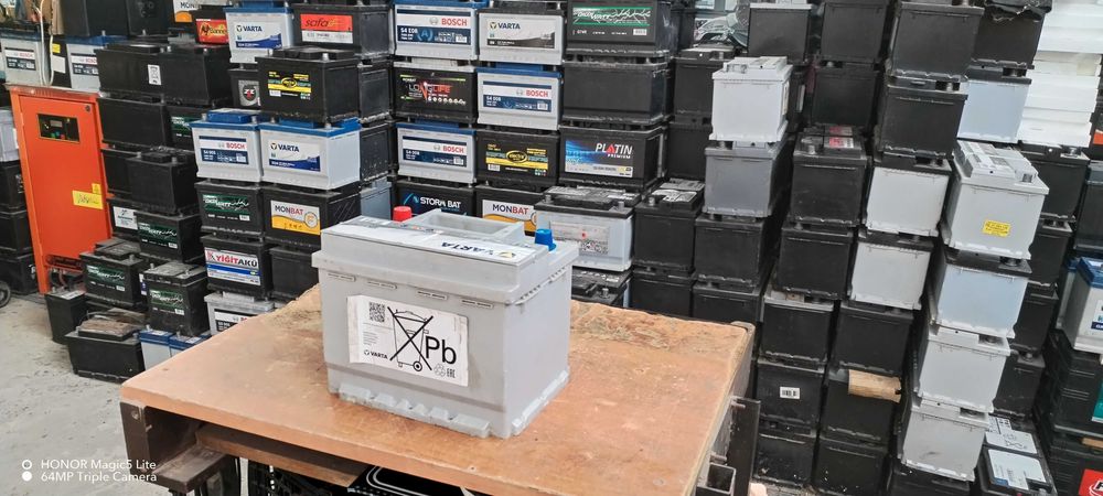 Акумулатор 63 ач, гаранция и доставка