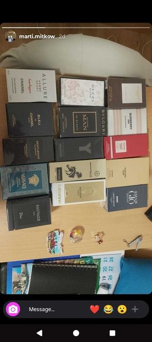 Акция на Мъжки парфюми