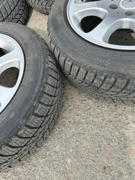 Джанти с гуми 16 цола за w209