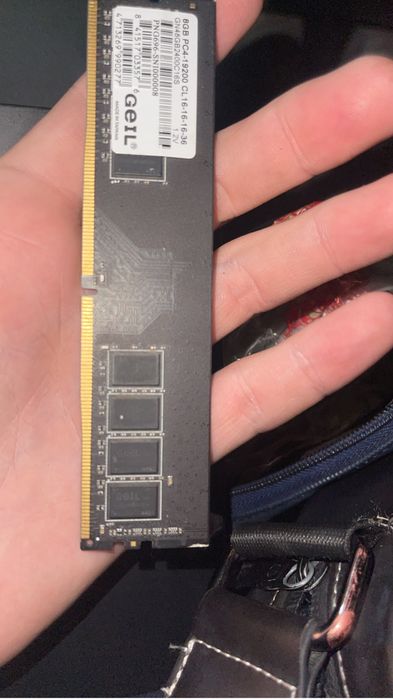 Озу ddr4 8 gb 2400 мгц