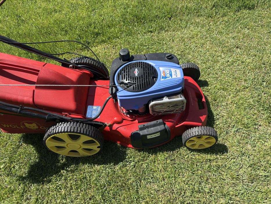 Masina tuns iarba WolfGarten, 3 kw Briggs & Stratton 800, 173 cm, autopropulsie, pornire electrica