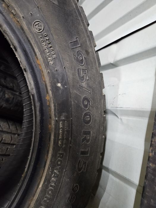 Шины зимние 195/60 15р