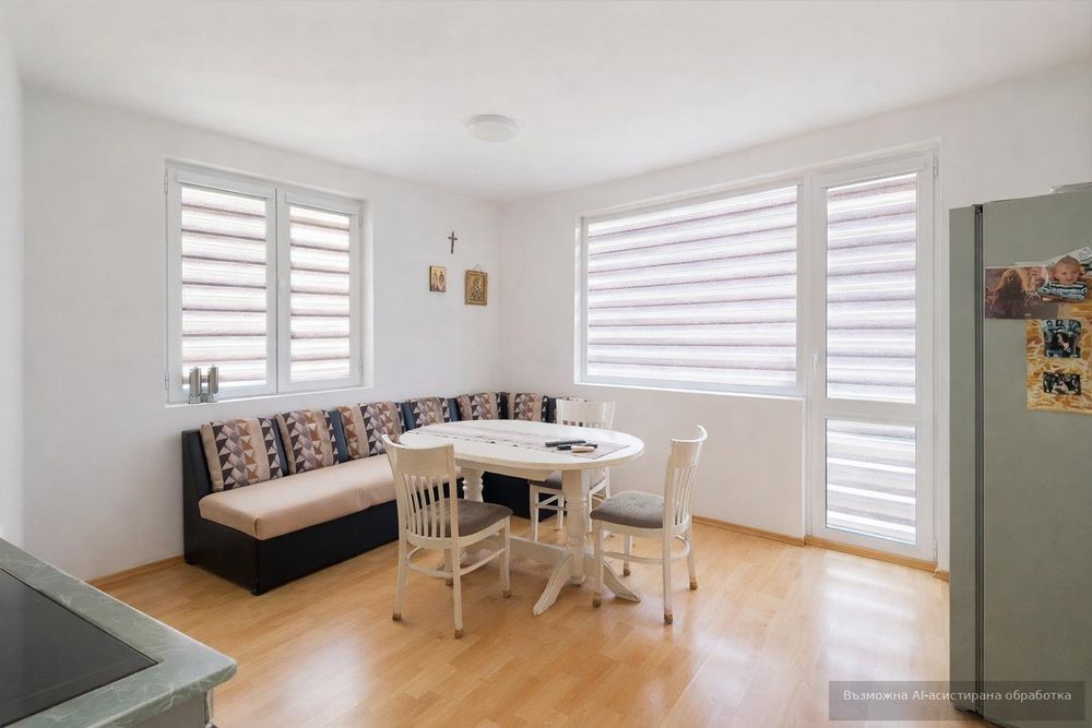 Тристаен апартамент под наем в кв. Гагарин