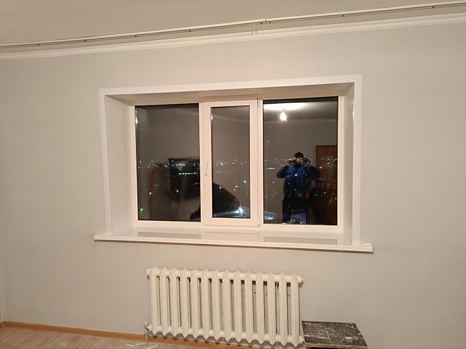 Окна пластиковые откосы