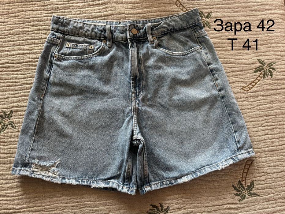 Къси дънки Zara,Replay,G-Star