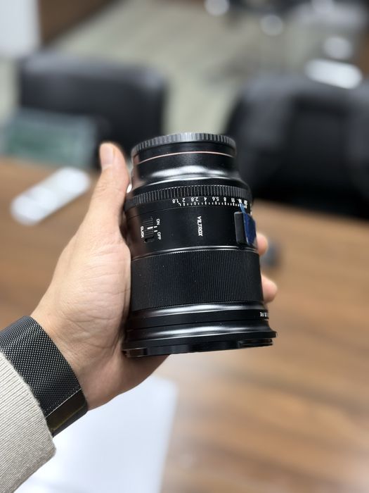 Объектив Sony E-mount 16 mm F 1.8 AF (Viltrox) IDEAL