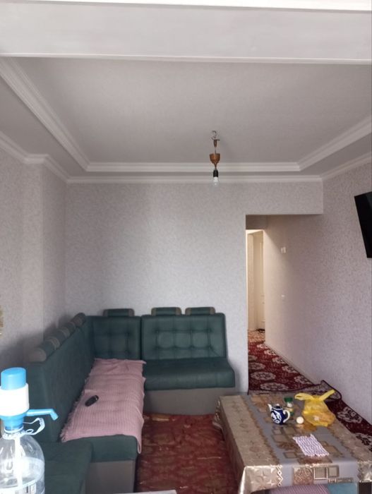 Продаётся 3 комнатная квартира в сартепо 5 микрорайоне.