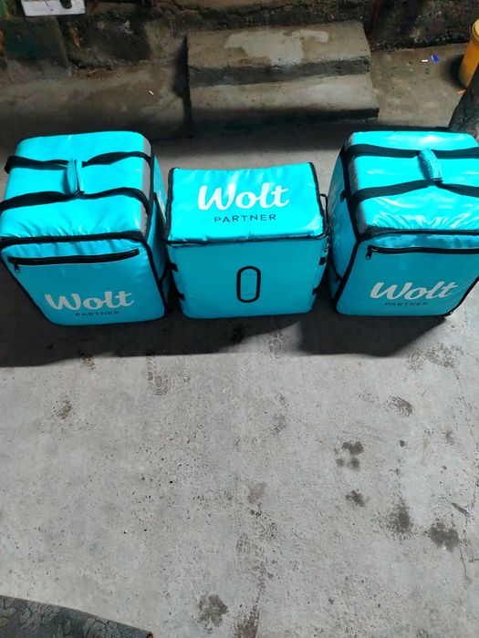 Wolt Термосумки большие