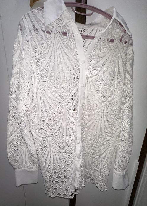 Дамска риза - дантела