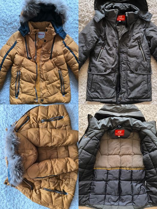 Куртки комбинезоны штаны для мальчика