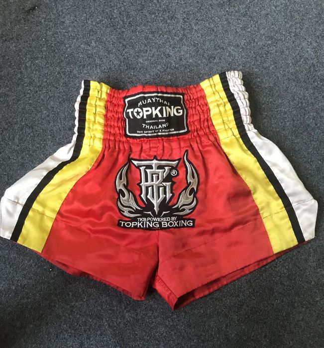 Muay tay shortik sotilad