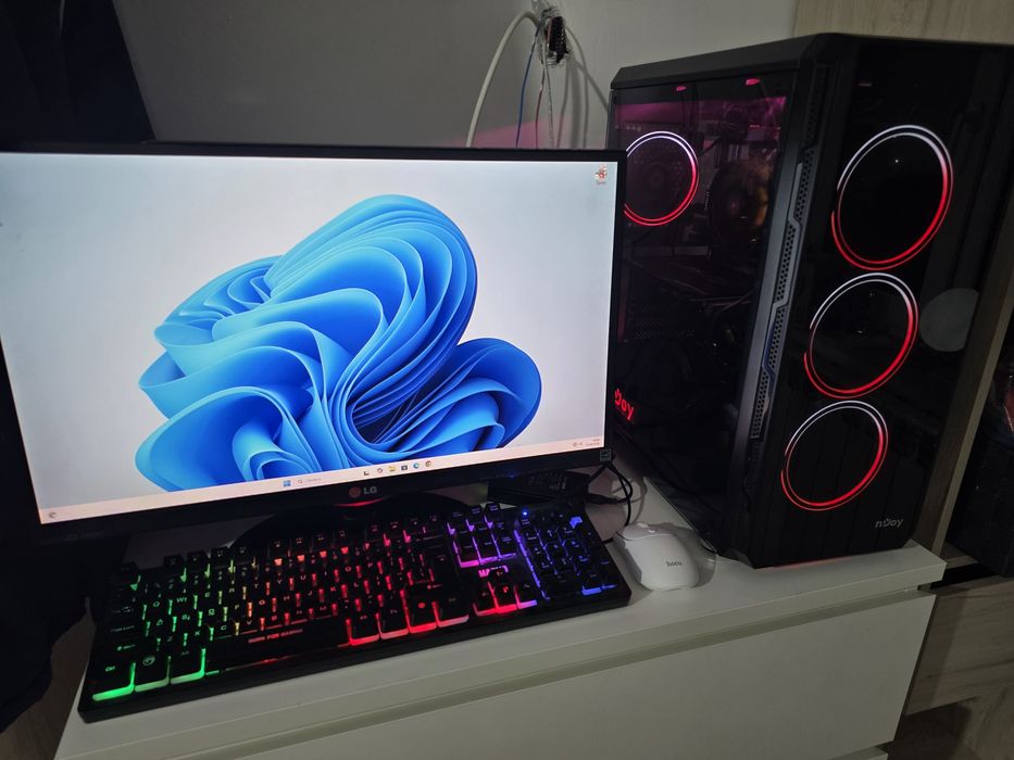 Pc gaming amd ryzen 5500