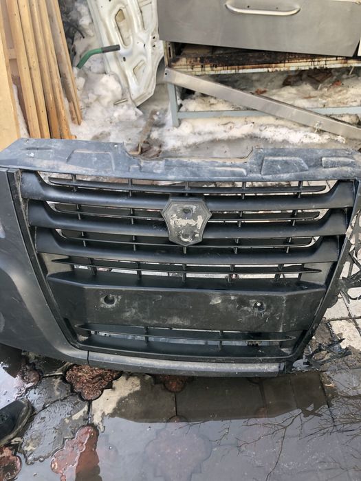 Продам бампер и капот газель Next 2023