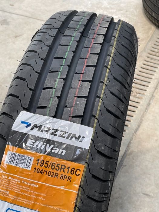 Anv Noi Vara 195 65 16C Mazzini Effivan 104/102R