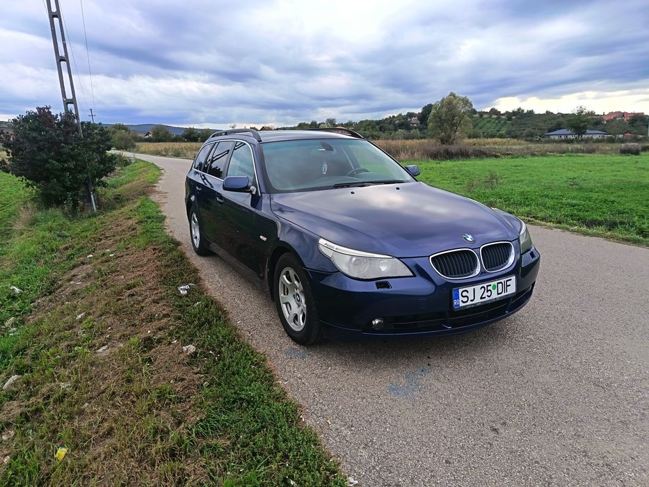BMW 520 diesel 163 cai