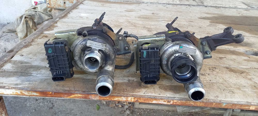 ТУРБО ТУРБОКОМПРЕСОР ЗА форд фокус 2 Ford Focus II 1.8 TDCi, 115 к.с.