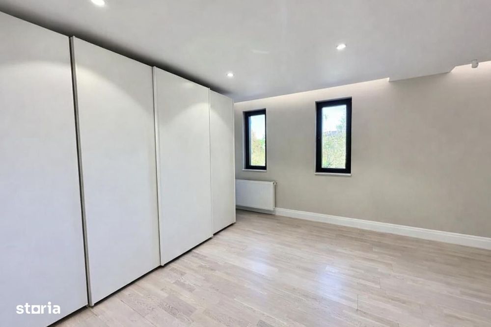 Vila duplex premium cu piscină | Oxford Gardens – Pipera | Lângă pădur