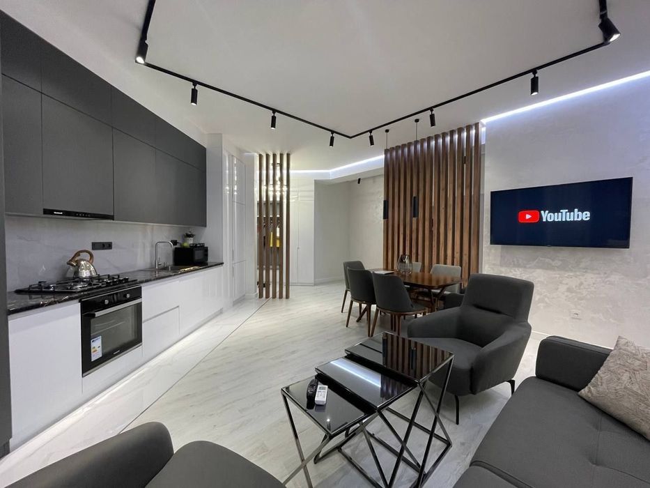 Сдаётся квартира в аренду 3х комнатная большой двор с мебелью 75м²