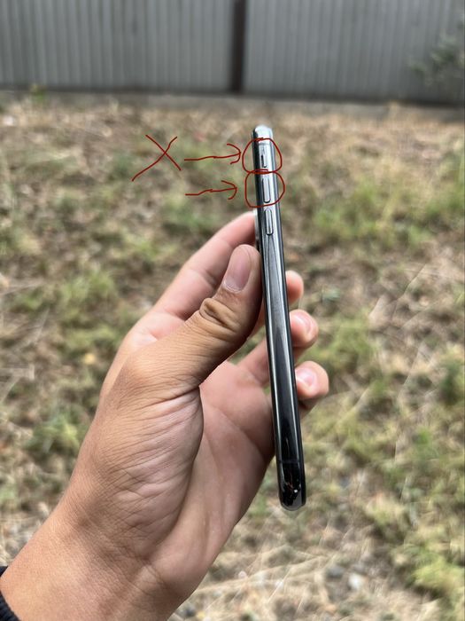 iPhone x 64гб рабочи