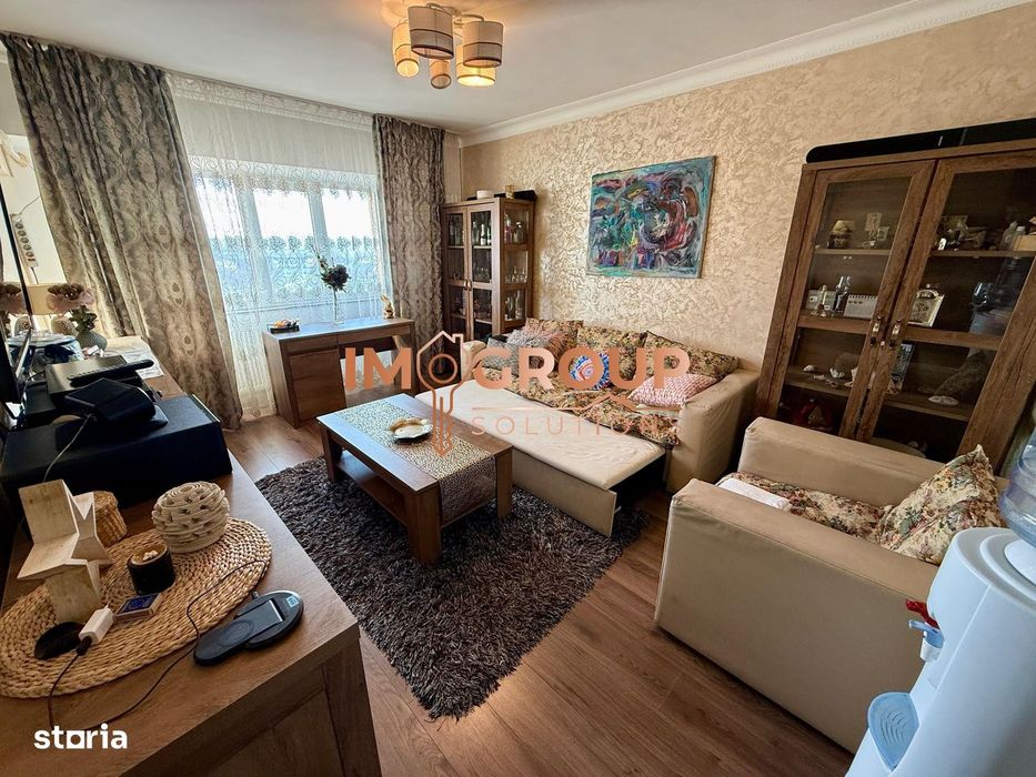 Apartament cu 3 camere decomandat - Gara - mobilat si utilat — fotografia 1