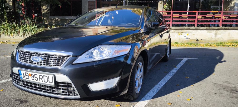Vând Ford Mondeo 2.0 tdci,130 cp,cutie de viteze automată