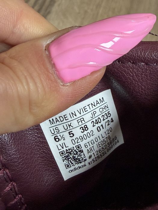 Оригинални маратонки Adidas originals Wales Bonner Samba "! 38 н