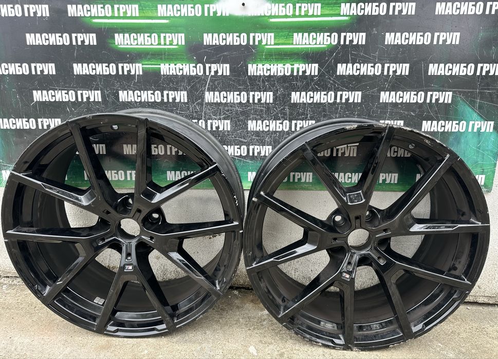 Джанти алуминиеви джанта 8Jx20” 9Jx20”за Bmw 8 G14 G15 G11,8097240 BLA