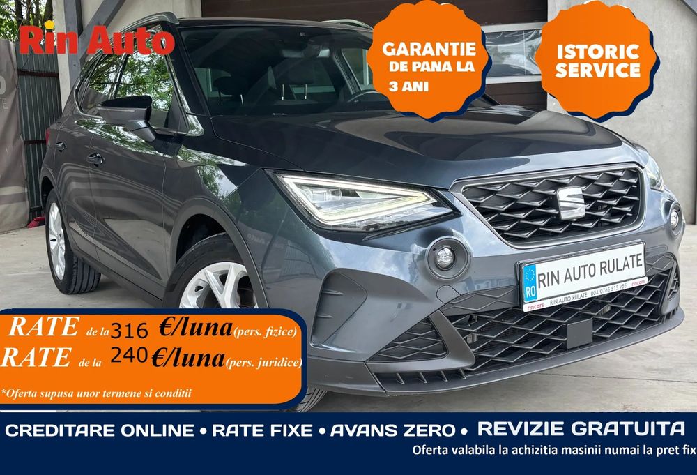 Seat Arona Garantie - TVA 21% - Posibilitate vanzare si in RATE Credit Leasing
