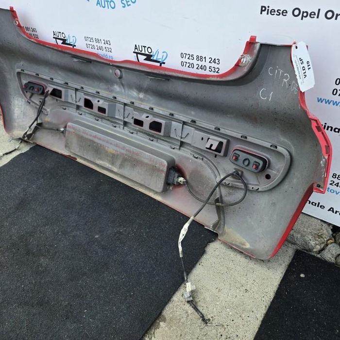 Bara spate completa Citroen C1 PM , PN