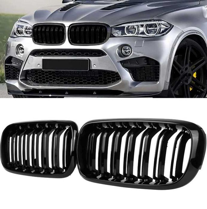 Grile Duble M / Negru Lucios / BMW X5 F15 X6 F16