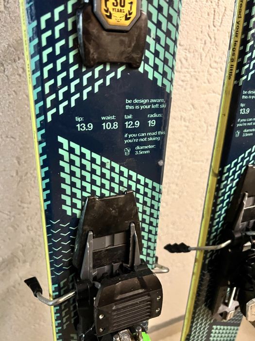 Black Crows Atris ski tura freeride