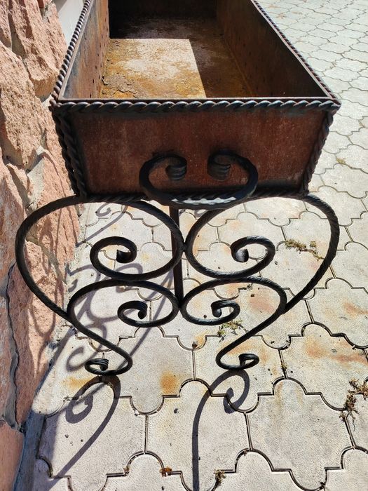 Кованный мангал.