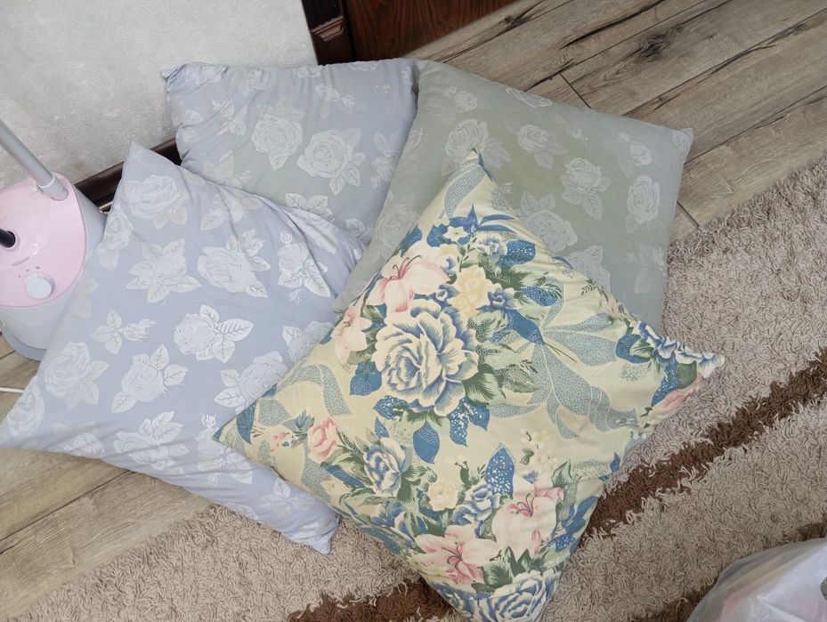 Подушки перевые 55×55