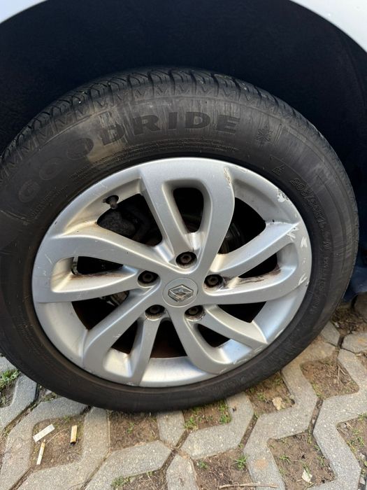 Jantele originale Renault 5x114,3 R16 anvelope All season 205/55 R16