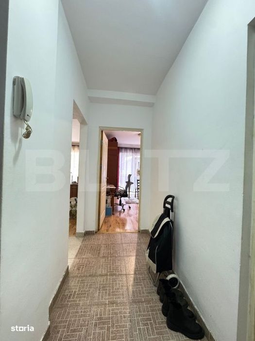 Apartament cu 2 camere, 50mp, decomandat, terasa 18mp, zona Porii