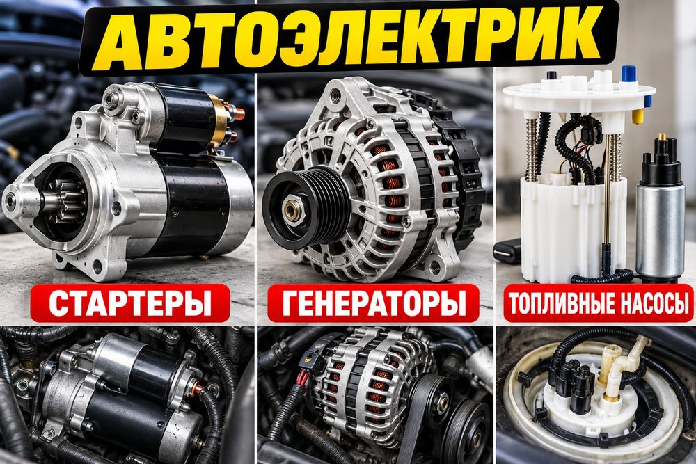 Автоэлектрик с выездом — Астана