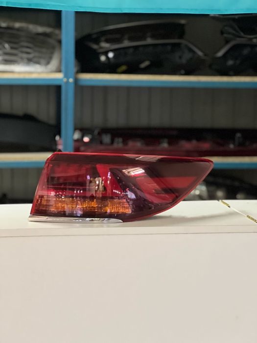 Kia K7 бампер передний фара