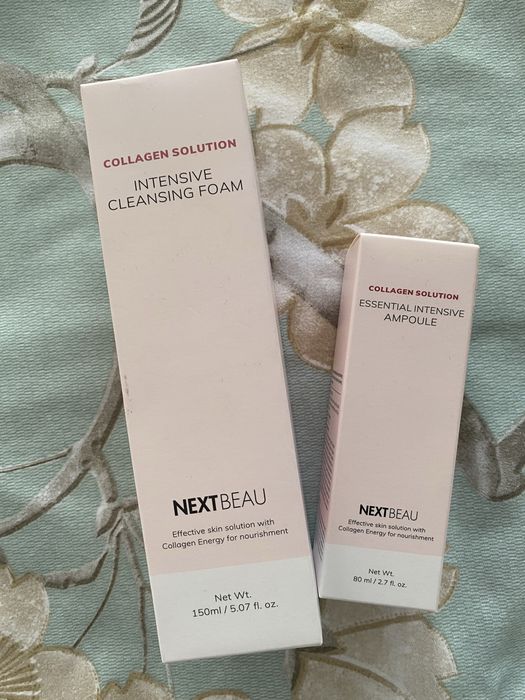 Набор из двух кремов NEXTBEAU hyaluronic