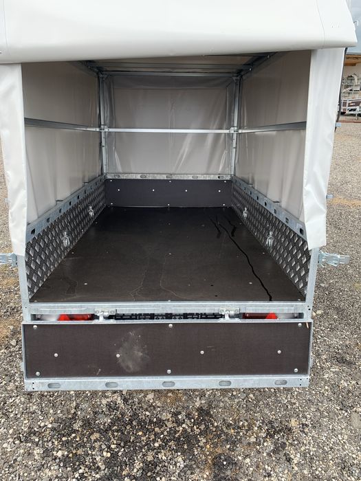 Remorca 750 kg Rotaru M2 200x115x110 cm uz Profesional cu prelata