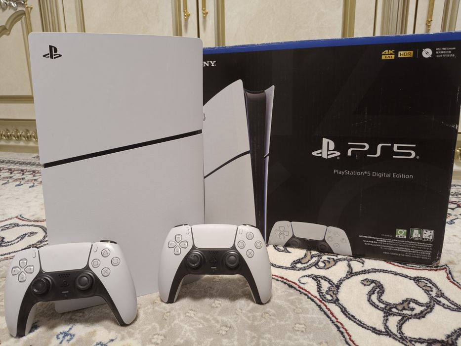 Vzlom 10.00 jailbreak Playstation 5 slim digital edition