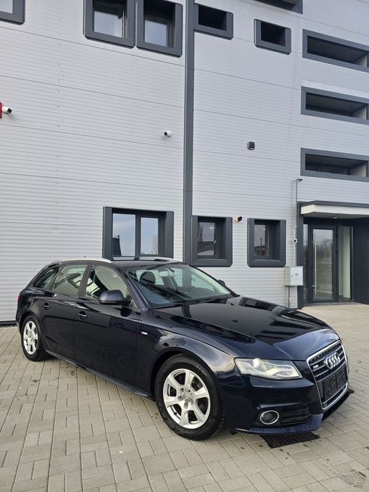 Audi A4 B8 S-Line 2.0 TDI Automat/Euro5/Navi/Bi-Xenon