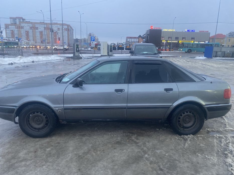 ауди 80 2.0 на длинных каробках