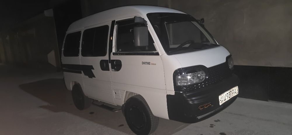 Damas 2017 ideal holatda olaszu minasz