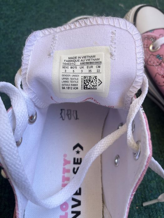 Момичешки кецове Converse - Hello Kitty