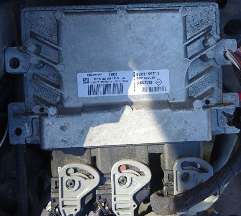 Calculator LPG controller Dacia Logan 1.2 Benzina D4F F732 din 2012
