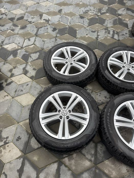 Jante Vw R-Line R18(5x112)”Tiguan/Passat/Golf 7/8/Jetta/Touran/Kodiaq”