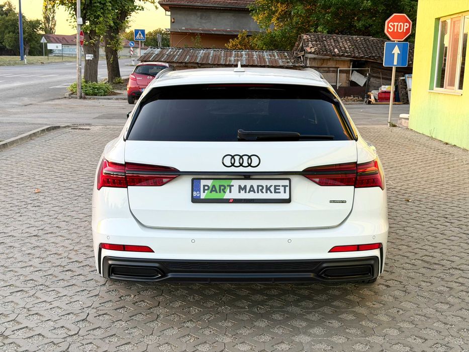 AUDI A6 C8 55TFSI S Line На Части