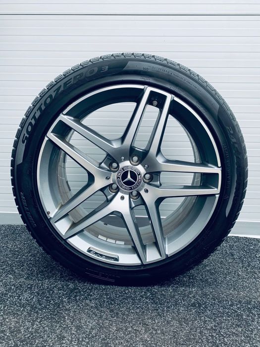 Jante originale Mercedes S Class W222 C217 245/45/19  A2224010000