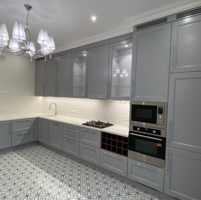 Кухни на Заказ Мебель для Кухни Кухонный Гарнитур Корпусная Кухня Шкаф