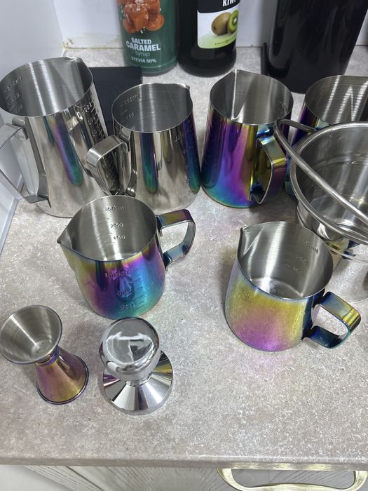 Набор для кофейни или бармена, пинчер